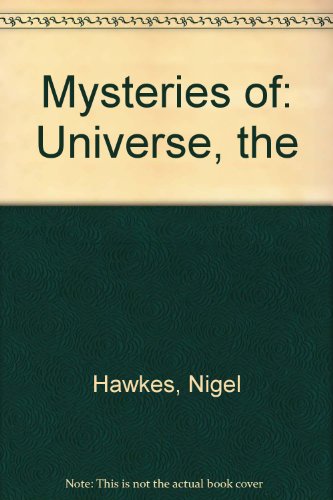 Beispielbild fr Mysteries Of: Universe, The zum Verkauf von Ergodebooks