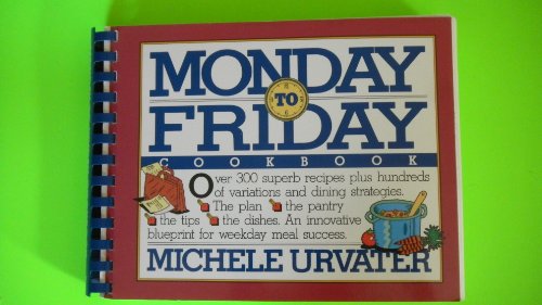 9781563050350: Monday To Friday Cookbook