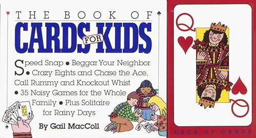 Imagen de archivo de The Book of Cards for Kids McColl, Gail a la venta por Re-Read Ltd