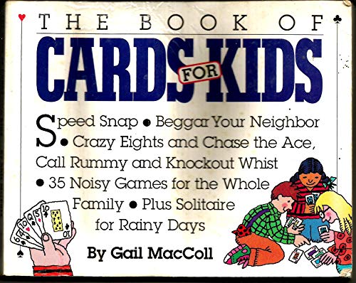 Stock image for The Book of Cards for Kids for sale by Gulf Coast Books