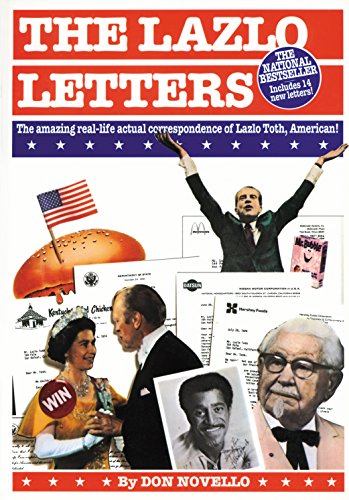 Imagen de archivo de The Lazlo Letters a la venta por ThriftBooks-Atlanta