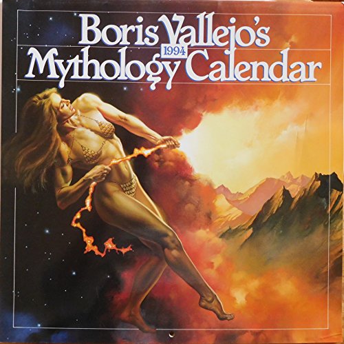 Boris Vallejo's 1994 Mythology Calendar