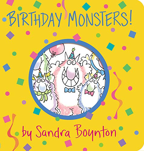 Beispielbild fr Birthday Monsters! (Boynton on Board) zum Verkauf von Orion Tech