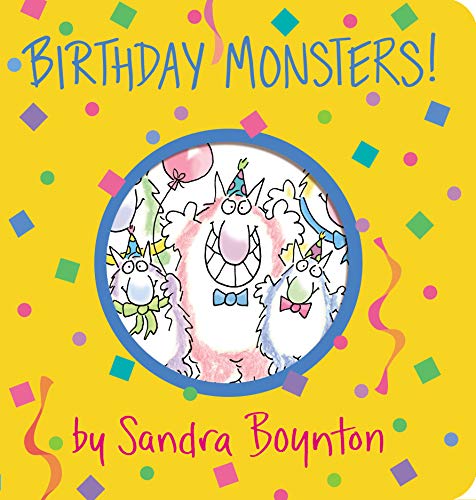 Imagen de archivo de Birthday Monsters! (Boynton on Board) a la venta por Orion Tech