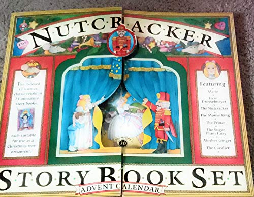 9781563055034: Nutcracker: Story Book Set & Advent Calendar
