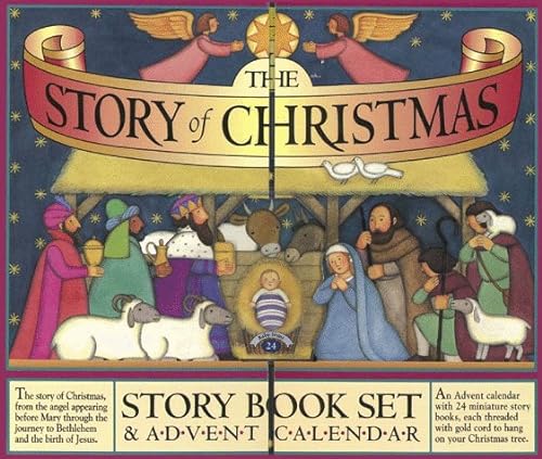 9781563055478: Story Book Set and Advent Calendar (The Story of Christmas)