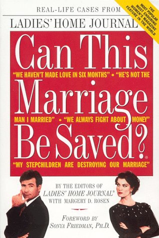 Beispielbild fr Can This Marriage Be Saved? zum Verkauf von Better World Books