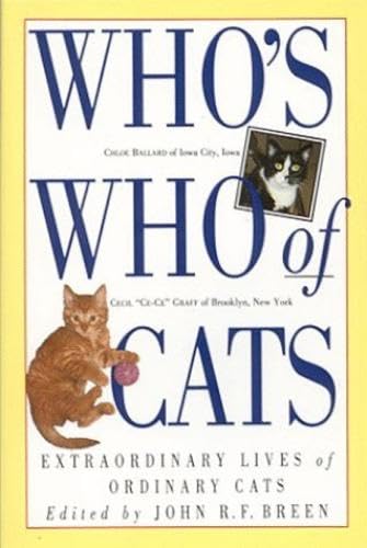 Imagen de archivo de Who's Who of Cats a la venta por Wonder Book