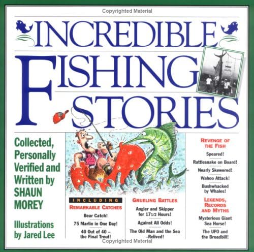 9781563056796: Incredible Fishing Stories