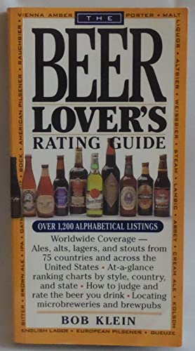 9781563056826: The Beer Lover's Rating Guide