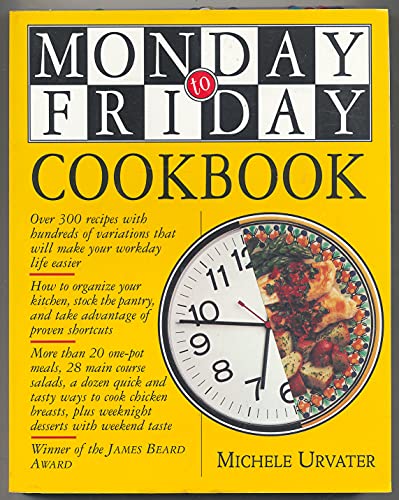 Beispielbild fr Monday-to-Friday Cookbook zum Verkauf von SecondSale