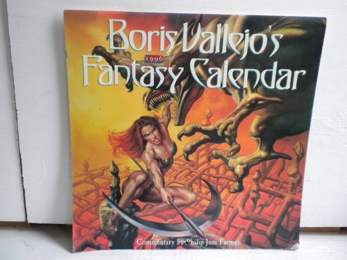 Cal 96: Boris Vallejo's Fantasy (9781563058264) by Vallejo, Boris