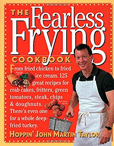 Stock image for The Fearless Frying Cookbook for sale by SecondSale