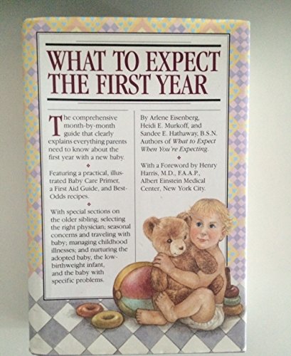 Beispielbild fr What to Expect the First Year zum Verkauf von Better World Books