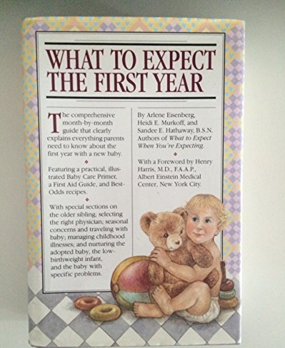 9781563058769: What to Expect the First Year