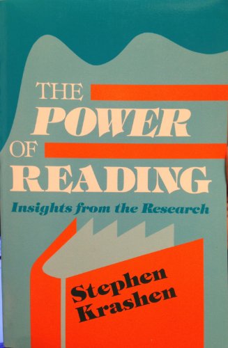 Imagen de archivo de The Power of Reading: Insights from the Research a la venta por Front Cover Books