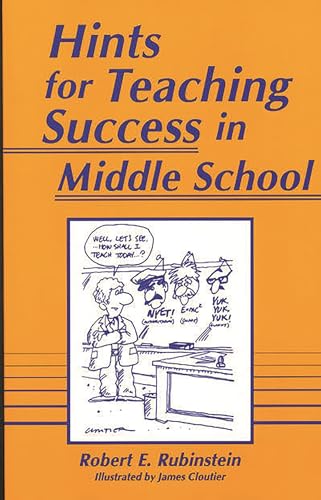 Beispielbild fr Hints for Teaching Success in Middle School zum Verkauf von Better World Books