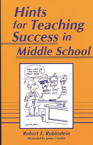 Stock image for Hints for Teaching Success in Middle School: for sale by Revaluation Books