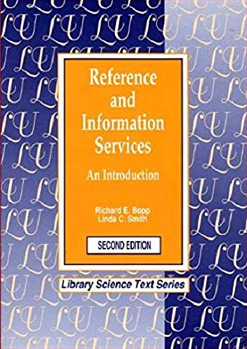 Beispielbild fr Reference and Information Services: An Introduction, 2nd Edition (Library Science Text Series) zum Verkauf von More Than Words