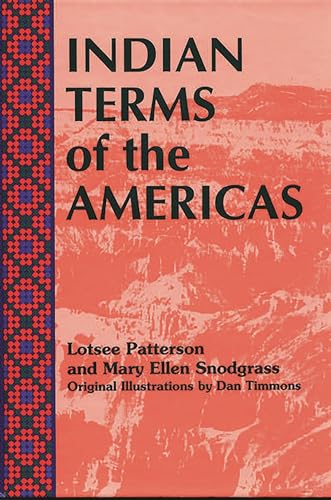 Stock image for Indian Terms of the Americas for sale by Better World Books