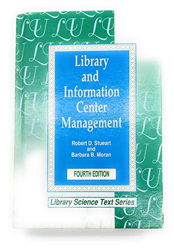 Stock image for Library and Information Center Management (Library Science Text) for sale by Ergodebooks