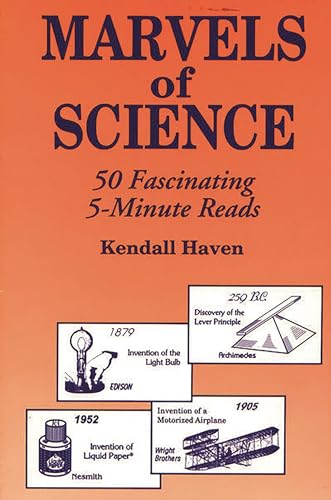 Imagen de archivo de Marvels of Science : 50 Fascinating 5-Minute Reads a la venta por Better World Books