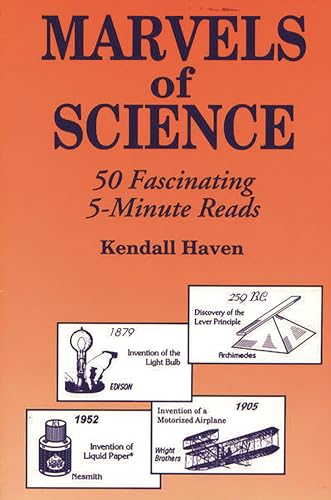 Stock image for Marvels of Science : 50 Fascinating 5-Minute Reads for sale by Better World Books