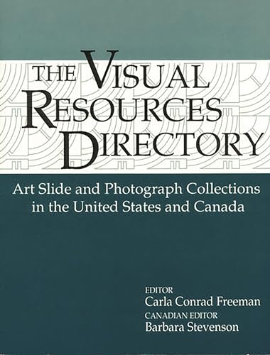 9781563081965: The Visual Resources Directory