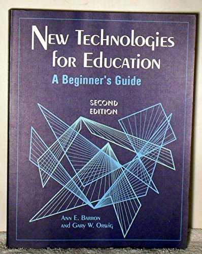 9781563083402: New Technologies for Education: A Beginner's Guide