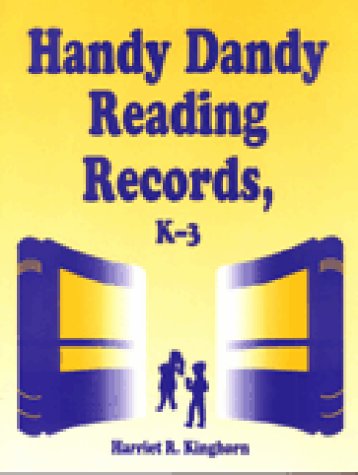 Stock image for Handy Dandy Reading Records, K-3 (Cut 'n Clip Ser.) for sale by The Unskoolbookshop