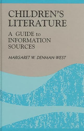 Beispielbild fr Children's Literature: A Guide to Information Sources (Reference Sources in the Humanities) zum Verkauf von Wonder Book