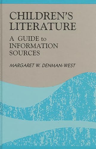 Stock image for Children's Literature : A Guide to Information Sources for sale by Better World Books
