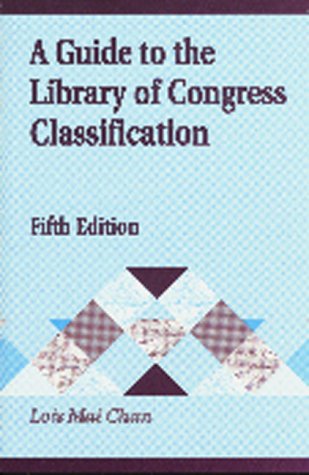 Stock image for A Guide to the Library of Congress Classification, 5th Edition for sale by Better World Books