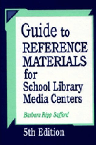 Stock image for Guide to Reference Materials for School Library Media Centers for sale by Pistil Books Online, IOBA