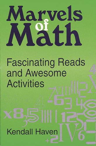 Beispielbild fr Marvels of Math : Fascinating Reads and Awesome Activities zum Verkauf von Better World Books