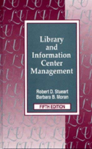 Beispielbild fr Library and Information Center Management zum Verkauf von Buchpark