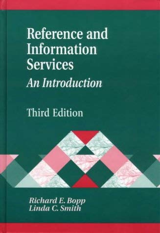 Immagine dell'editore per Reference and Information Services: An Introduction (Library Science Text Series) venduto da ThriftBooks-Dallas