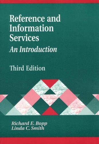 Beispielbild fr Reference and Information Services : An Introduction, 3rd Edition zum Verkauf von Better World Books