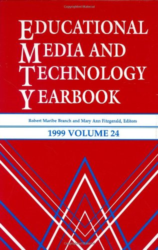 Imagen de archivo de Educational Media and Technology Yearbook 1999 : Volume 24 a la venta por Better World Books