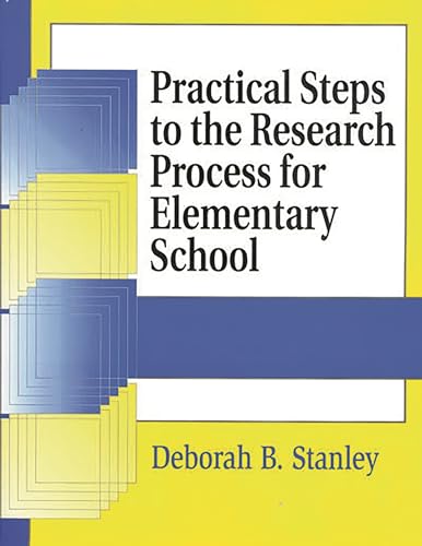 9781563087646: Practical Steps to the Research Process for Elementary School (Information Literacy Series)