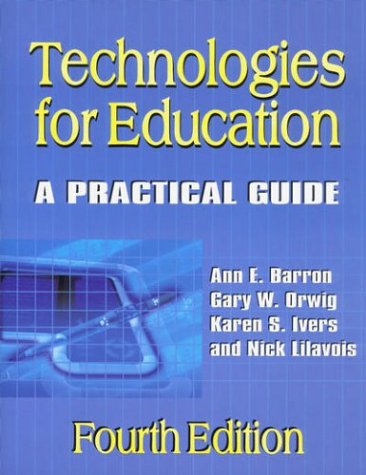Stock image for Technologies for Education: A Practical Guide for sale by Learnearly Books