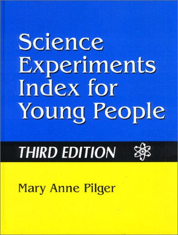 Stock image for Science Experiments Index for Young People for sale by HPB-Red