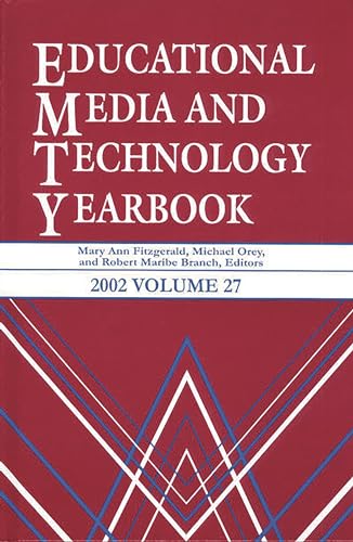 Stock image for Educational Media and Technology Yearbook 2002: Volume 27 (Education Media Yearbook) for sale by Hay-on-Wye Booksellers