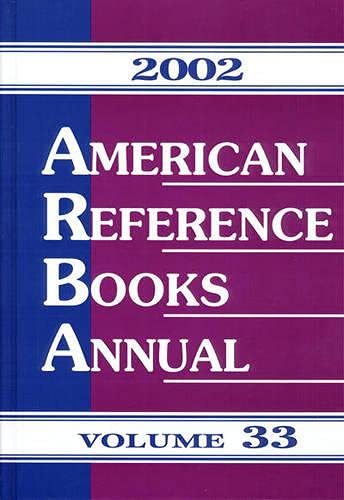 American Reference Books Annual (9781563089114) by [???]