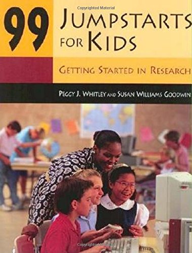 Imagen de archivo de 99 Jumpstarts for Kids : Getting Started in Research a la venta por Better World Books