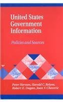 Imagen de archivo de United States Government Information: Policies and Sources. a la venta por Yushodo Co., Ltd.