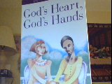 Stock image for God's Heart, God Hands for sale by Wonder Book