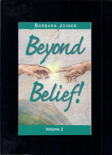 Beispielbild fr Beyond Belief (Volume 2) zum Verkauf von Wonder Book
