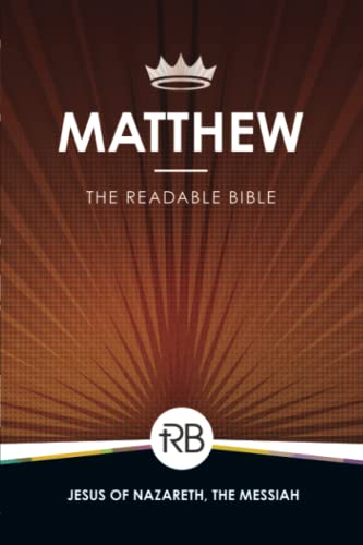 Imagen de archivo de The Readable Bible a la venta por Blackwell's