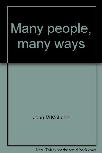 9781563096099: Many people, many ways